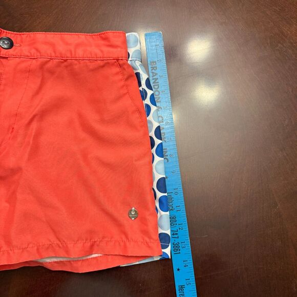 Sunny Patoche Swim Shorts Bundle Blue Circles Size Small *FLAW INSIDE*/Melon - Picture 7 of 12